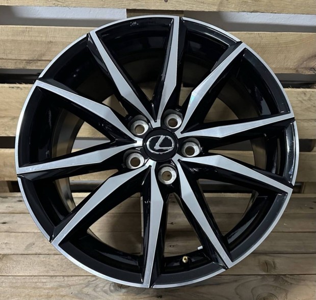 Lexus 18as gyri alufelni 5x114,3 Is Gs Ls Rx