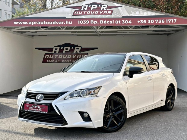 Lexus CT 200h Comfort Top CVT Gyngyhz Fehr F...