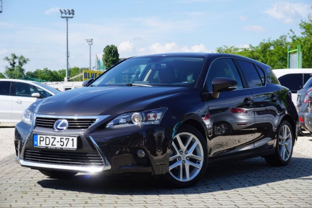 Lexus CT 200h Executive CVT 111150KM!Vezetett S...