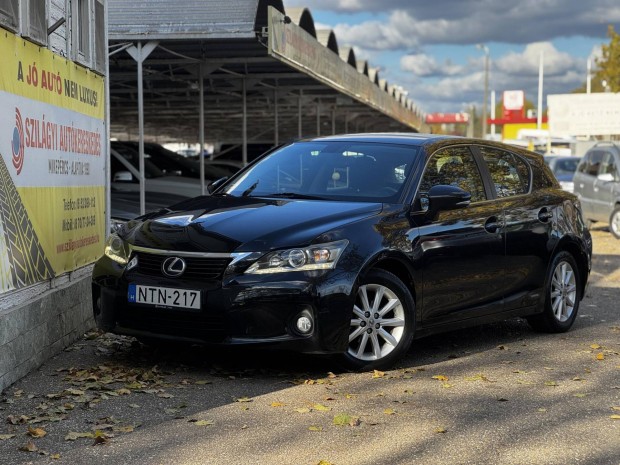 Lexus CT 200h Executive (Automata) ITT és Most...