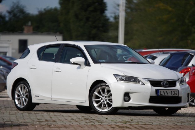 Lexus CT 200h Mark Levinson Top (Automata) Végi...