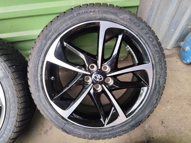 Lexus CT Toyota Yaris Prius gyári alufelni 5x100 17"