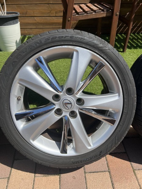Lexus GS450h 18" gyari Facelift alufelnik eladoak