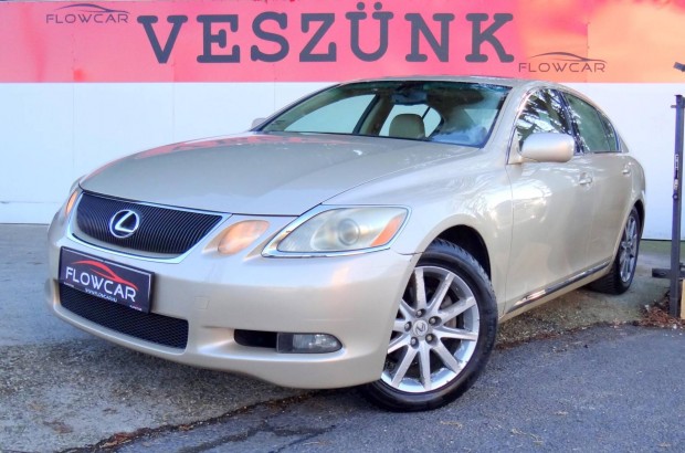 Lexus GS 300 Mark Levinson (Automata) 1 Tulaj!...