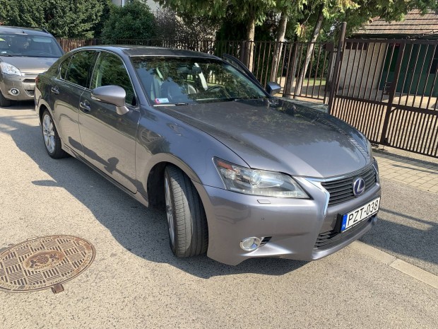 Lexus GS 300h magas felszereltsg