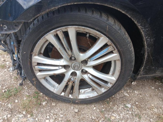 Lexus GS 450H alufelni garnitra