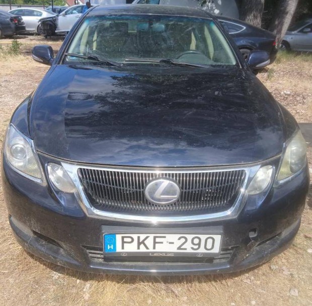 Lexus GS 450 face lift komplett els