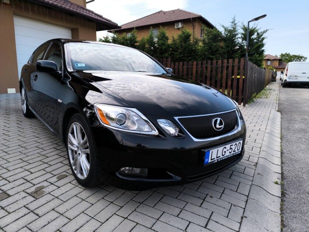 Lexus GS 450h. 120.000 km!