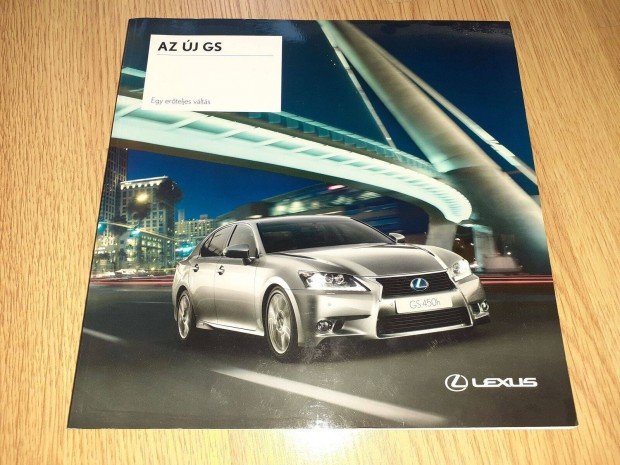 Lexus GS prospektus - 2012, magyar nyelv