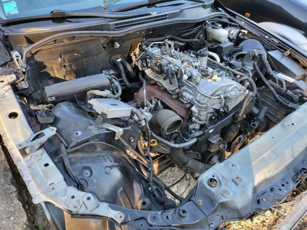 Lexus Is220D 2,2 D-Cat motor bontott alkatrsz, bonts