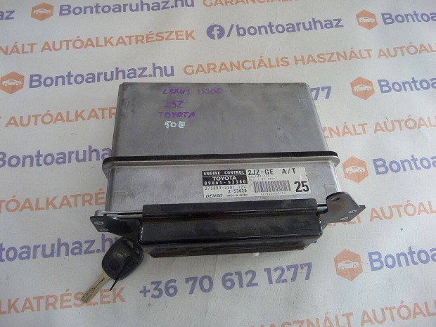Lexus Is 300 Elad gyri, bontott Toyota Lexus motorvezrl ECU