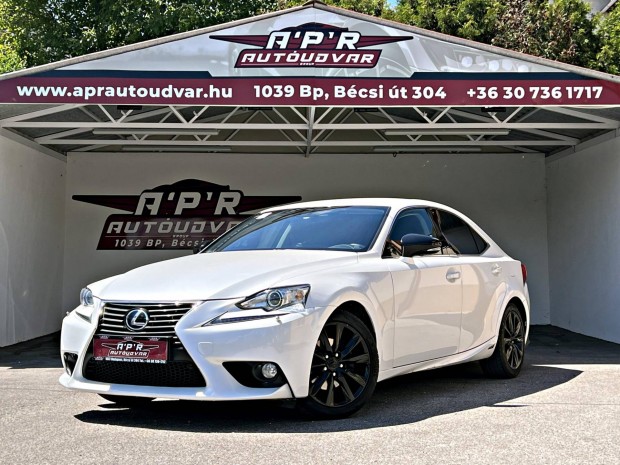Lexus Is 300h Executive Navi CVT Gyöngyház Fehé...
