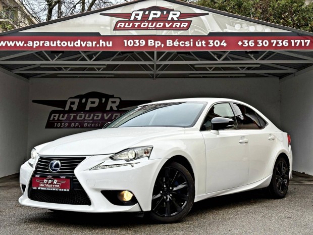 Lexus Is 300h Executive Navi CVT Gyngyhz Feh...