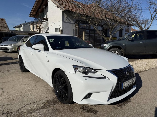 Lexus Is 300h F-Sport (Automata) Tolatókamera !...