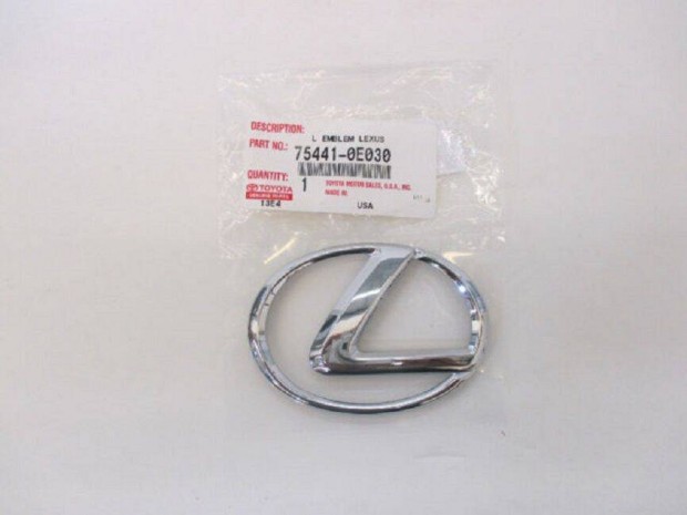 Lexus Is bontott Embléma eladó. Cikkszám:90975-02079