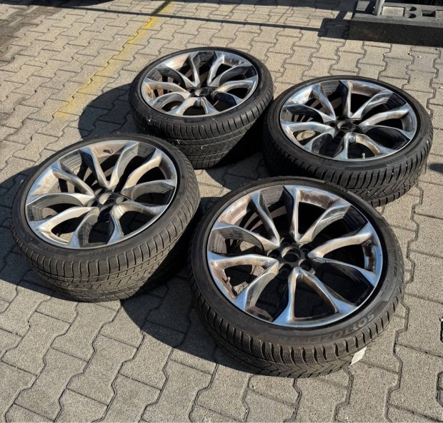 Lexus LC 500 gyri alufelni (chrome) gumikkal