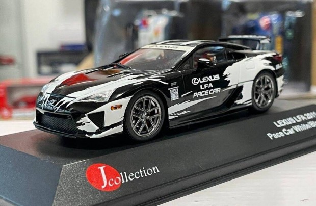 Lexus LFA 2011 Pace Car 1:43 1/43 Kyosho J-Collection