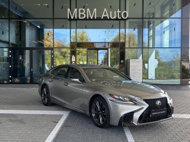 Lexus LS 500 F Sport (Automata) / Frissen szerv...