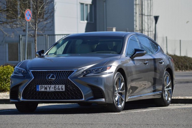 Lexus LS 500 Supreme (Automata) Motorban 10ekm!...