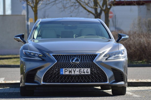 Lexus LS 500 Supreme (Automata) Motorban 10ekm!...