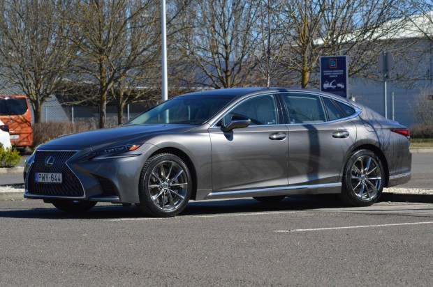 Lexus LS 500 Supreme (Automata) Motorban 10ekm!...