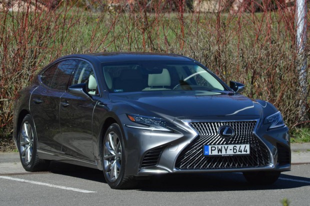 Lexus LS 500 Supreme (Automata) Motorban 10ekm!...