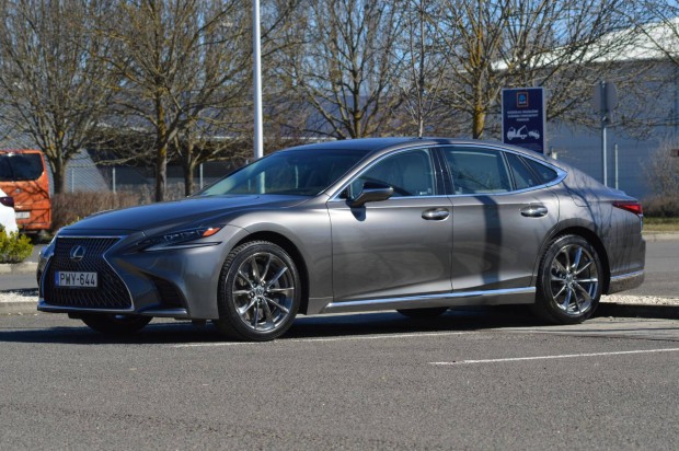 Lexus LS 500 Supreme (Automata) Motorban 10ekm!...