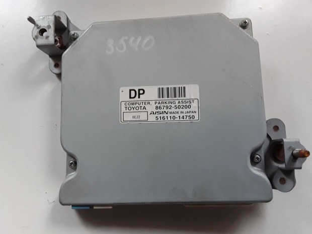 Lexus LS Parkradar vezérlő modul 8679250200