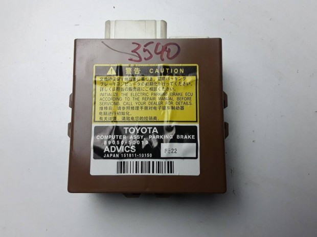 Lexus LS Tolatóradar elektronika 8905050010