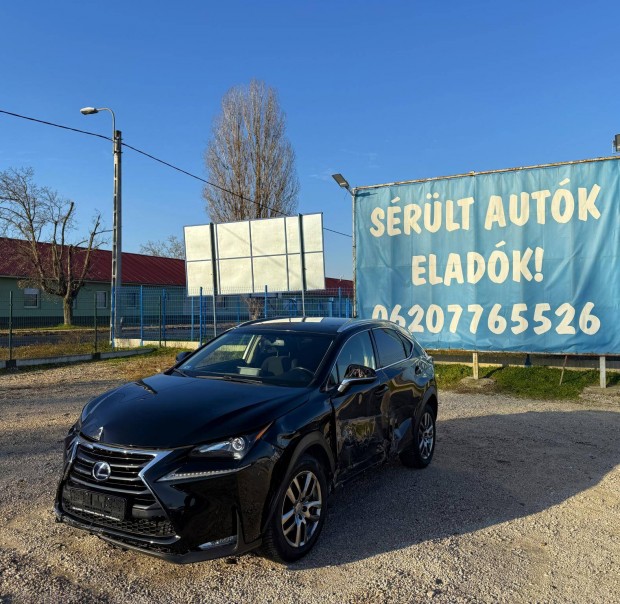 Lexus NX 300h Comfort FWD CVT Lgzsk Nem Nylt!