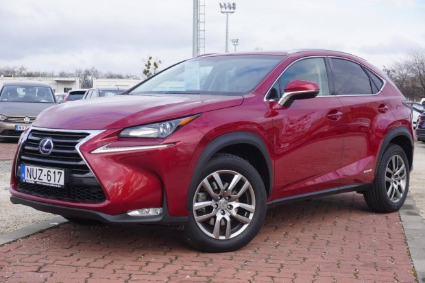 Lexus NX 300h Executive CVT 72600KM!Magyarorosz...