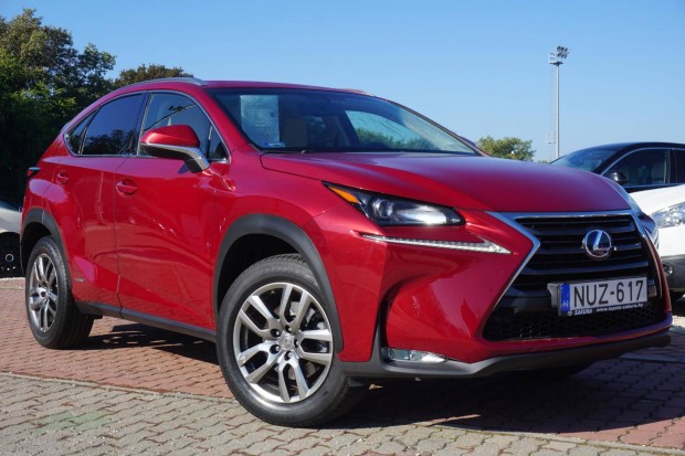 Lexus NX 300h Executive CVT 72600KM!Magyarorosz...