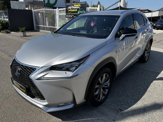 Lexus NX 300h F Sport Plus Navi CVT S-mentes! V...