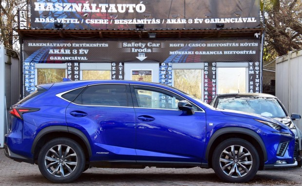 Lexus NX 300h F Sport Top CVT Panoramic! Magyar...