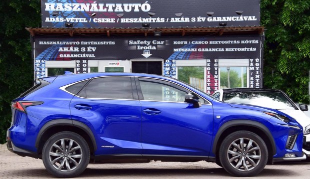 Lexus NX 300h F Sport Top CVT Panoramic! Magyar...