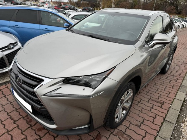 Lexus NX 300h Luxury Safety CVT Vgig Szervzel...