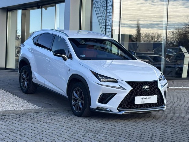 Lexus NX 350h F Sport AWD CVT + Lexus gyri tl...