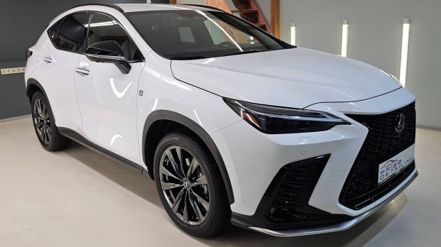 Lexus NX 350h F-Sport S klnleges aut s felejthetetlen nyarals