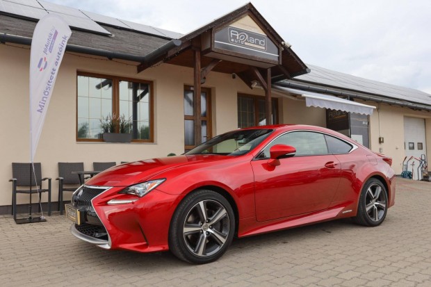 Lexus RC 300h Executive CVT Mo-i - Mrkaszerviz...