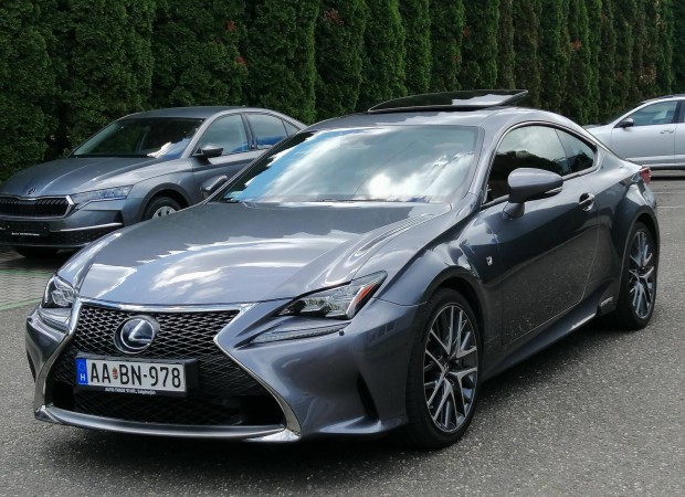 Lexus RC 300h F Sport Navi Sunroof CVT 118 E km...