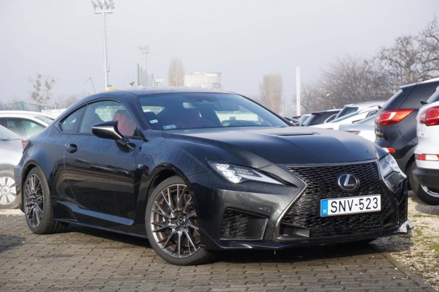 Lexus RC F Luxury (Automata)