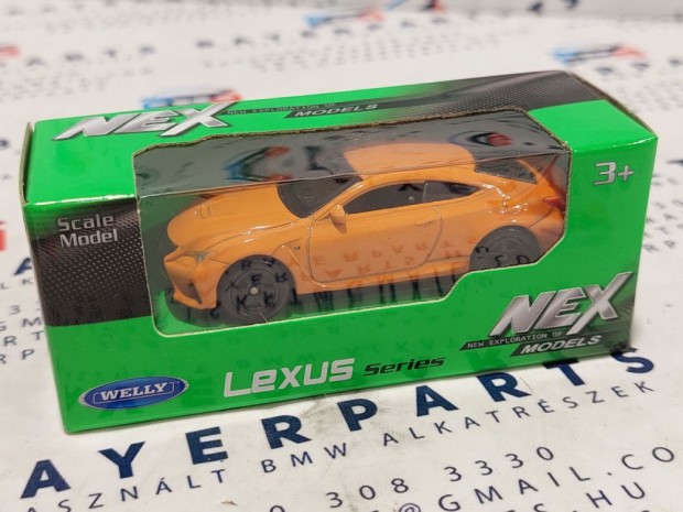 Lexus RC-F -  Welly - 1:64