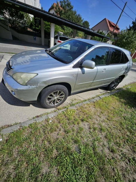 Lexus RX400h használt alkatrészek eladók 2005-2008