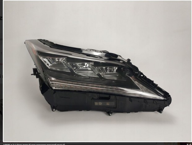 Lexus RX450H jobb fényszóró 2021-  8114548F71 eladó