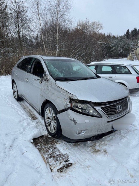 Lexus RX450h RX 2009-2015 használt alkatrészek eladók
