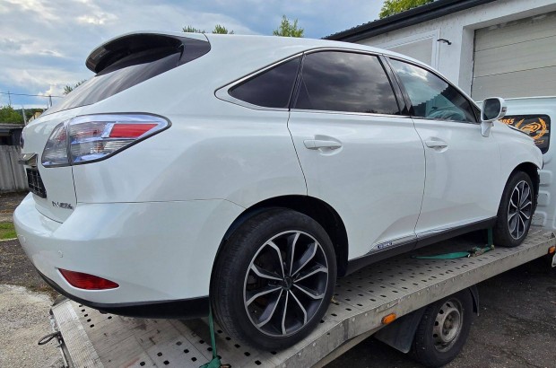 Lexus RX450h bontott alkatrszek eladk 2009-2015