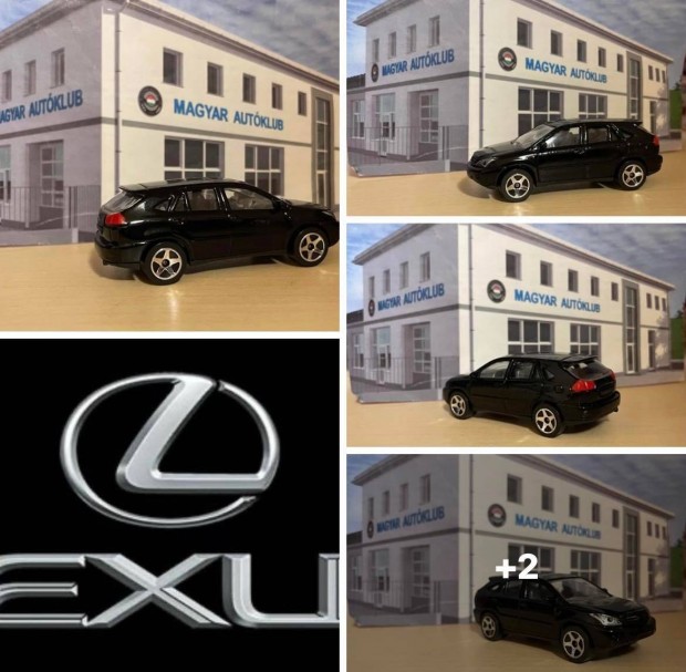 Lexus RX 400h Gynyr gyjtemnyes Majorette modell nem minden napos