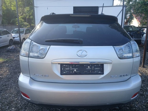 Lexus RX 400h csomagtér ajtó szélvédővel együtt