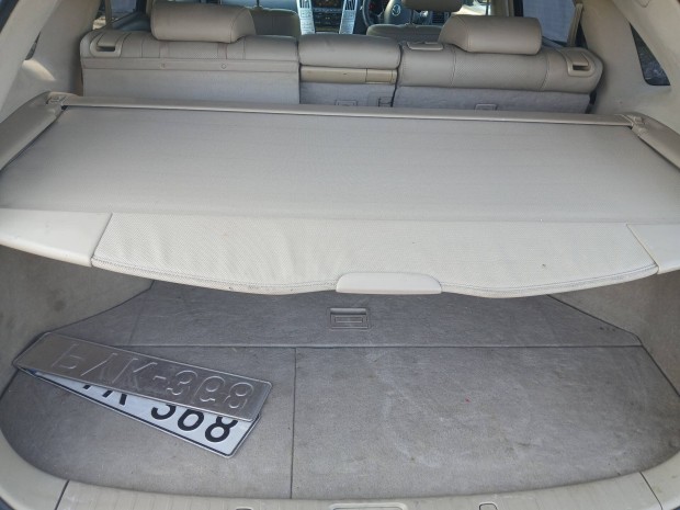 Lexus RX 400h csomagtér roló