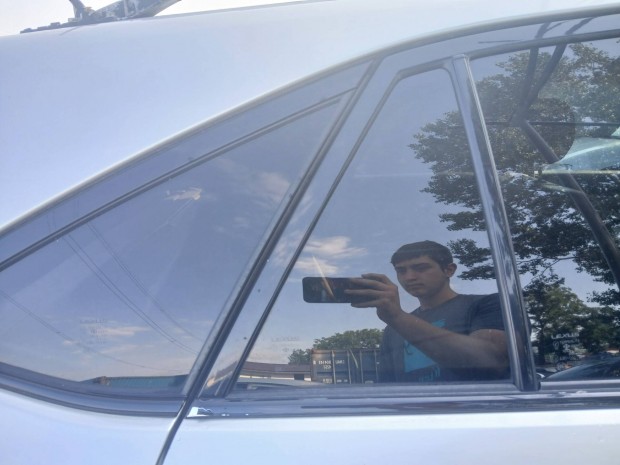 Lexus RX 400h jobb hátsó kis ablak üveg